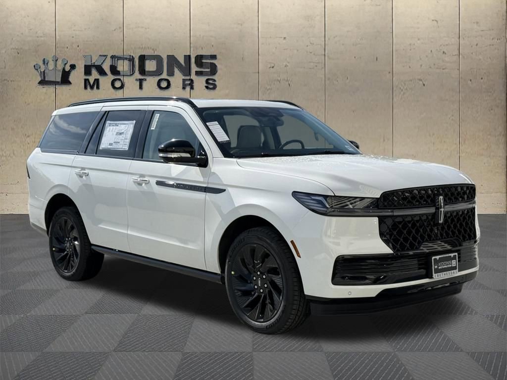 New 2026 Lincoln Navigator Reserve w/ Jet Appearance Package image 5