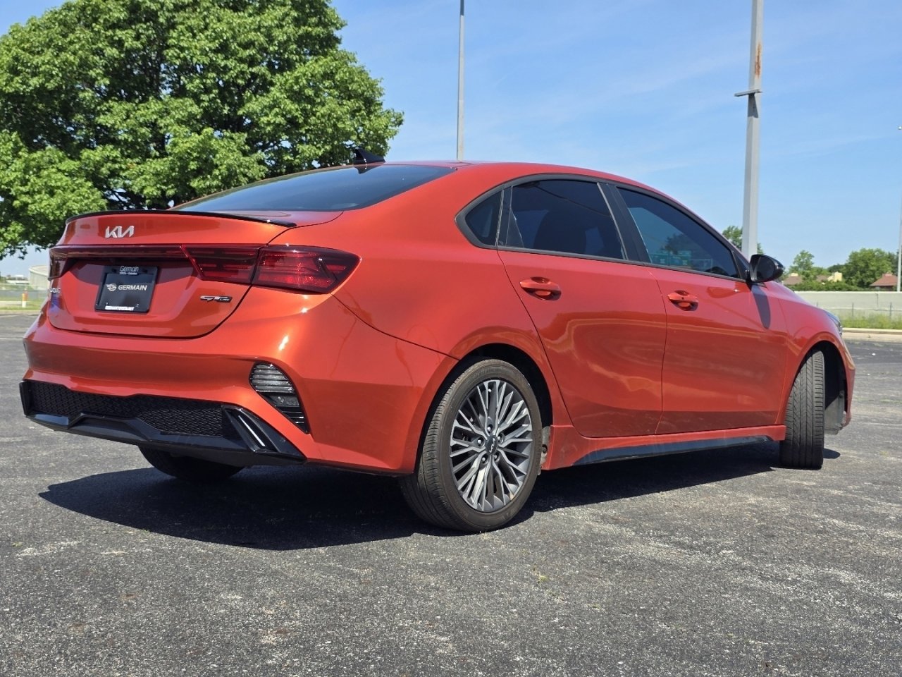 Used 2023 Kia Forte GT-Line w/ GT-Line Premium Package FWD image 18