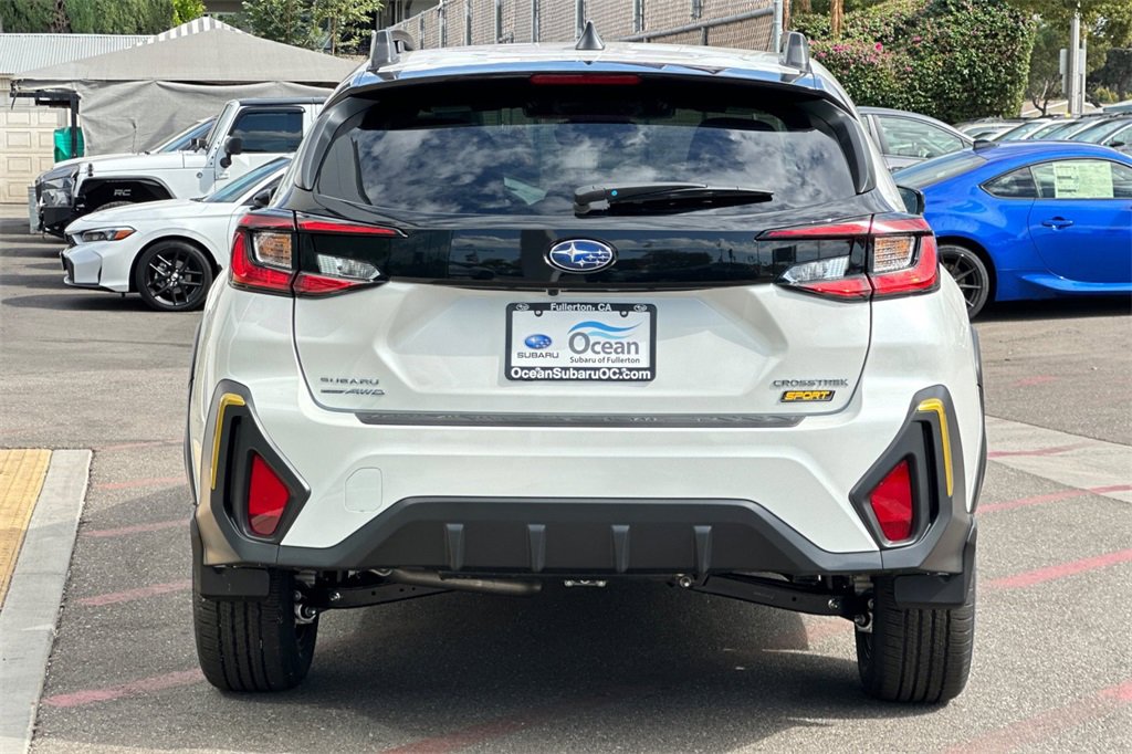New 2025 Subaru Crosstrek 2.5i Sport w/ Crosstrek Mirror Package image 6