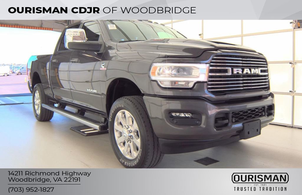 Used 2024 RAM 3500 Laramie w/ Sport Appearance Package image 3