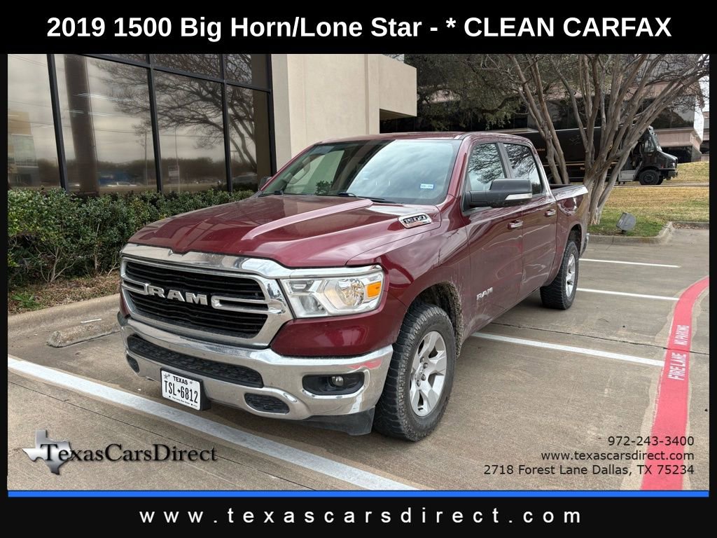 Used 2019 RAM 1500 Big Horn image 1