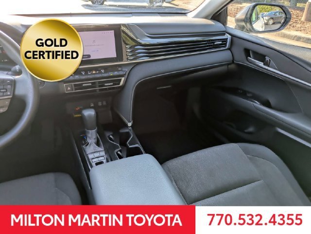 Certified 2025 Toyota Camry LE FWD image 19