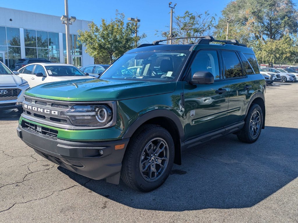 Used 2023 Ford Bronco Sport Big Bend w/ Convenience Package AWD/4WD image 7