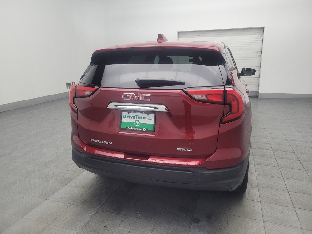 Used 2020 GMC Terrain SLE image 7