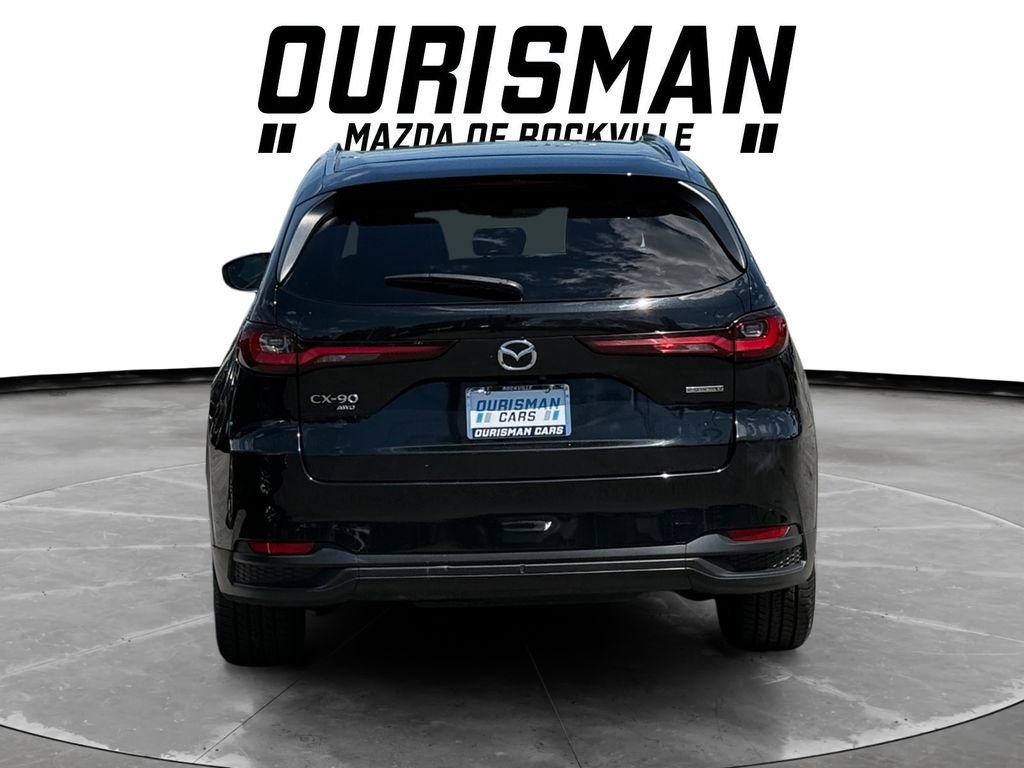 Used 2024 MAZDA CX-90 3.3 Turbo w/ Select Package AWD/4WD image 5