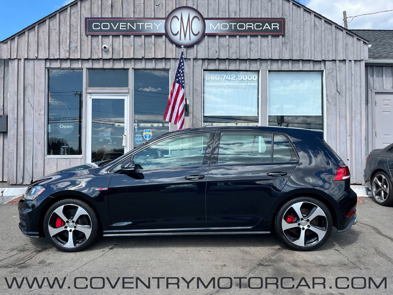 Used 2019 Volkswagen Golf 4-Door image 1