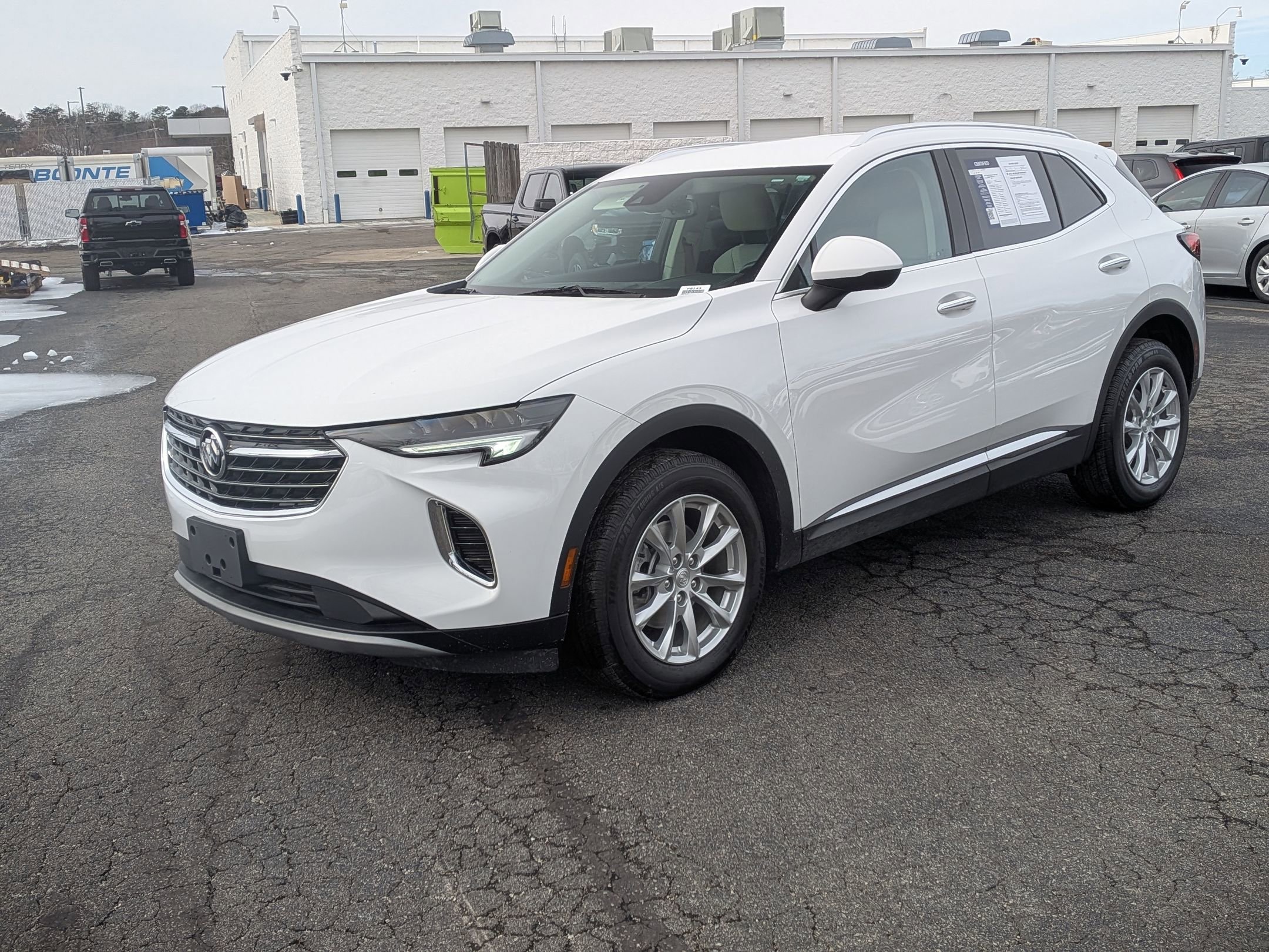 Certified 2021 Buick Envision Preferred image 5