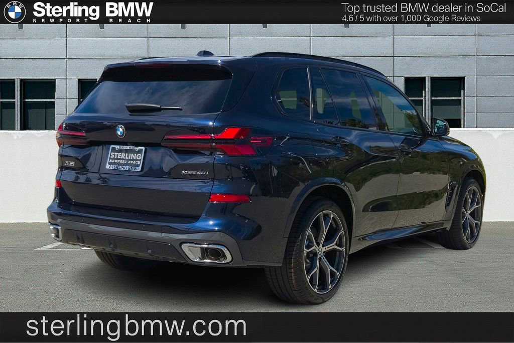 New 2026 BMW X5 xDrive40i w/ M Sport Package image 16