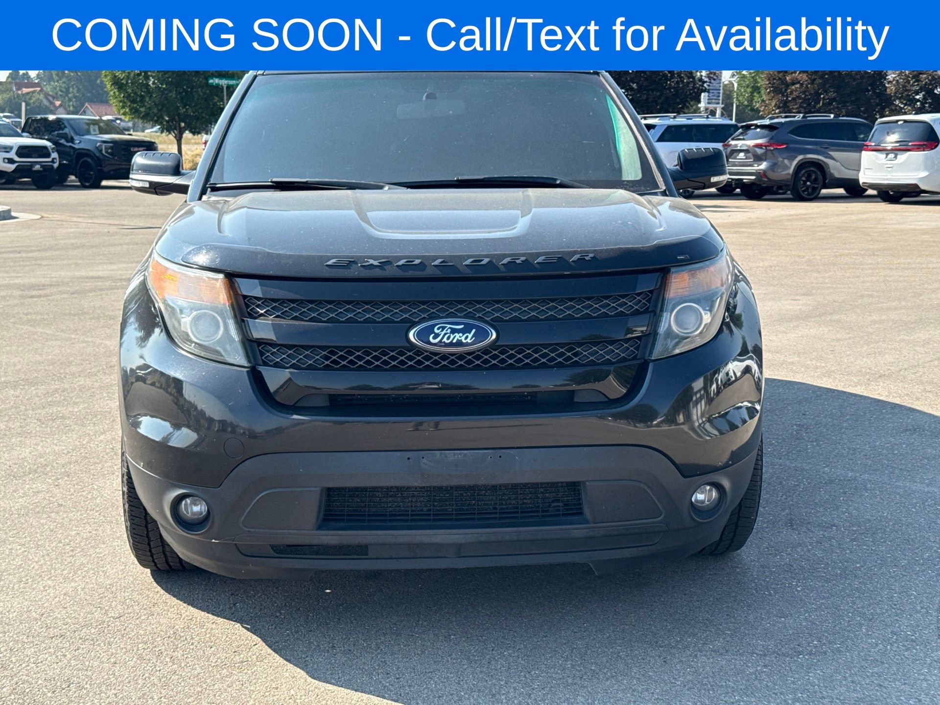 Used 2015 Ford Explorer Sport w/ Equipment Group 401A AWD/4WD image 2