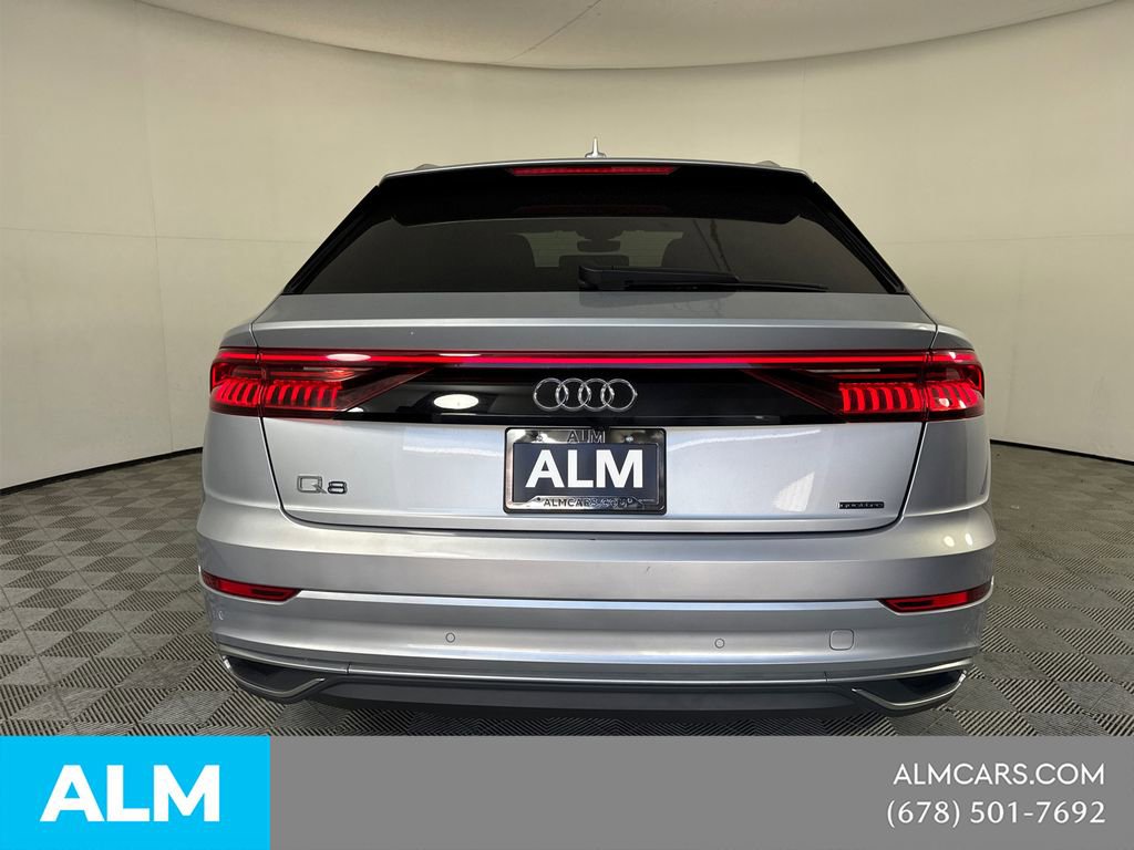 Used 2022 Audi Q8 Premium AWD/4WD image 8