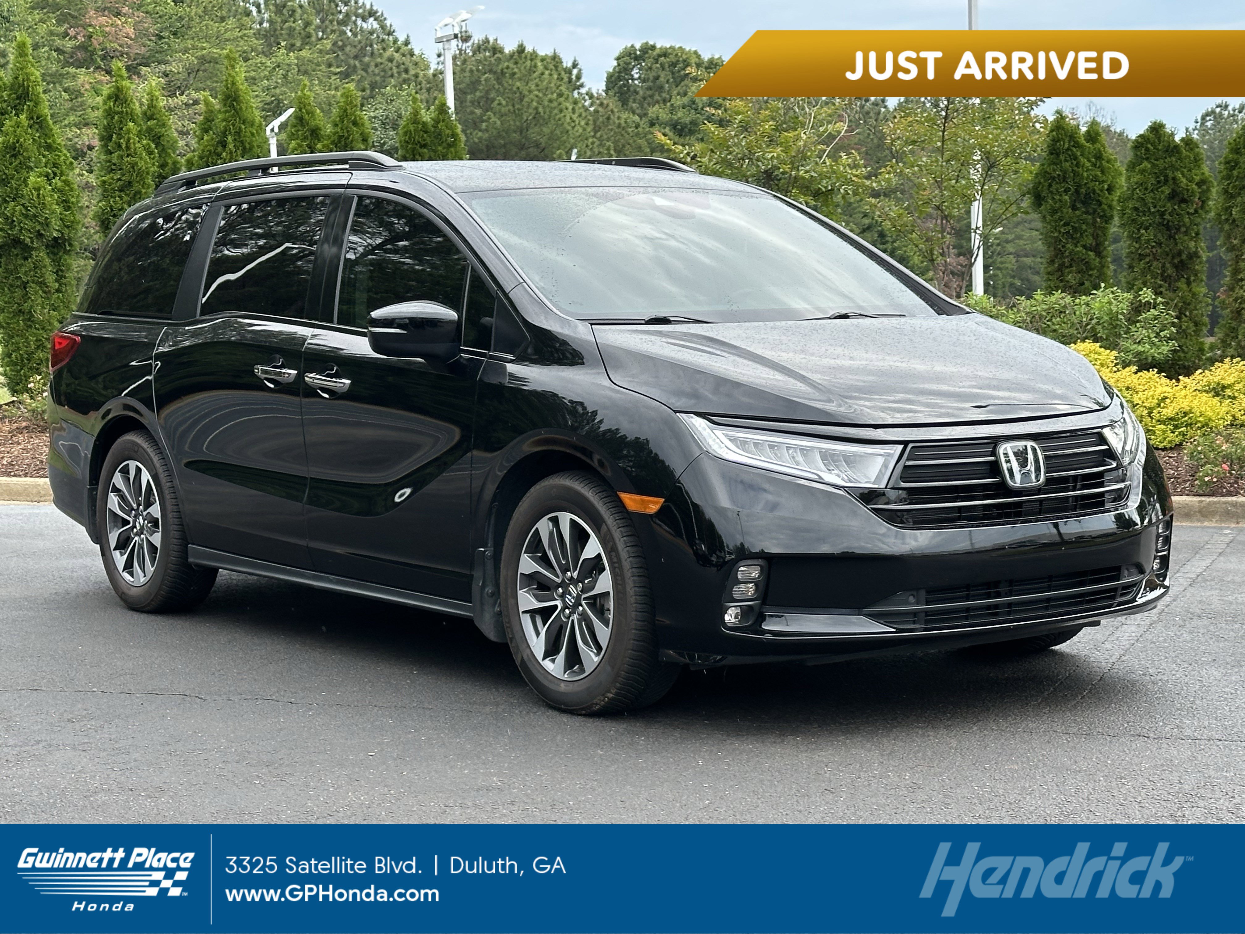 Used 2021 Honda Odyssey EX-L