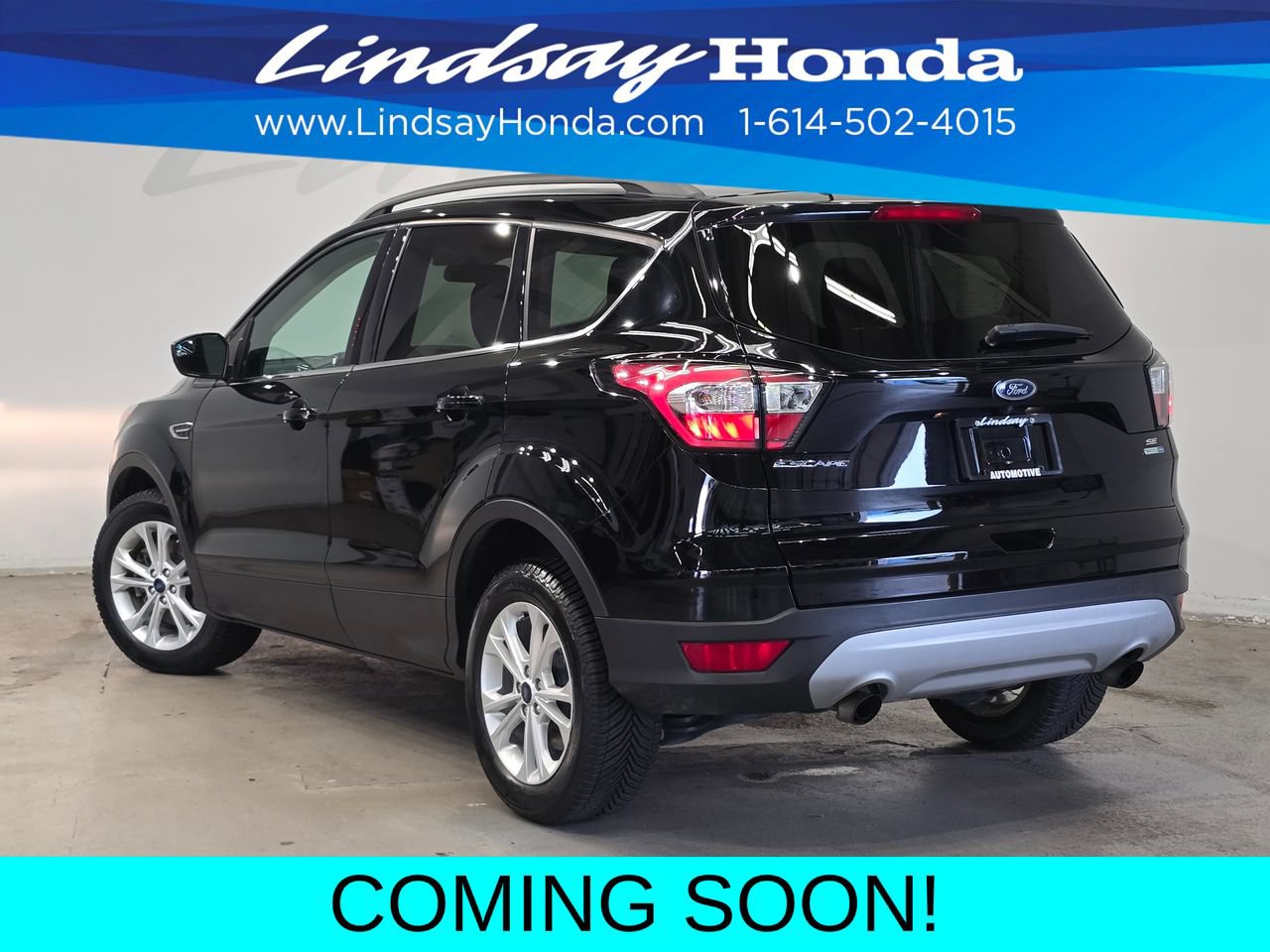 Used 2018 Ford Escape SE w/ SE Sync 3 Package AWD/4WD image 8