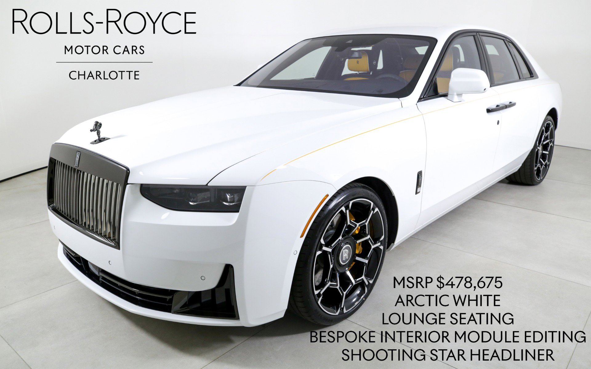 Used 2025 Rolls-Royce Ghost Black Badge