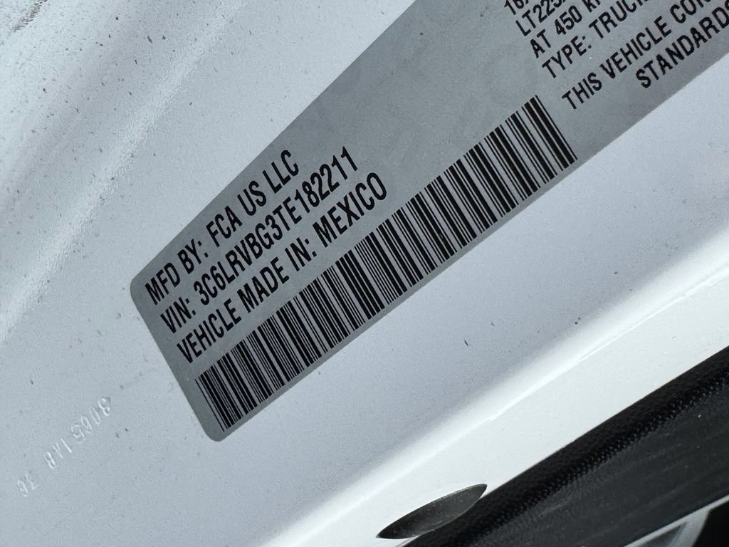 New 2026 RAM ProMaster 1500 w/ Quick Order Package 22G SLT FWD image 28