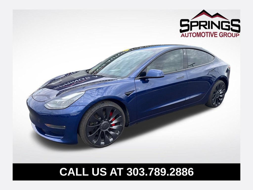Used 2023 Tesla Model 3 Performance