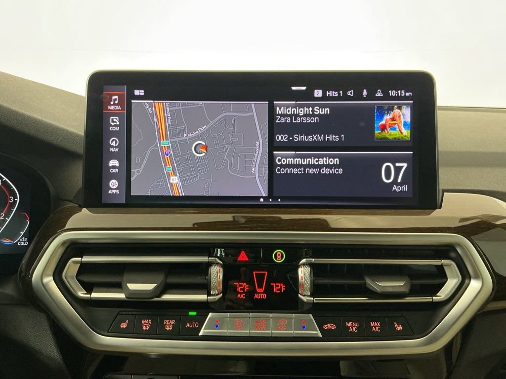 Certified 2024 BMW X3 xDrive30i w/ Premium Package image 11