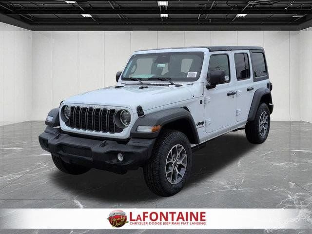 New 2026 Jeep Wrangler Unlimited Sport