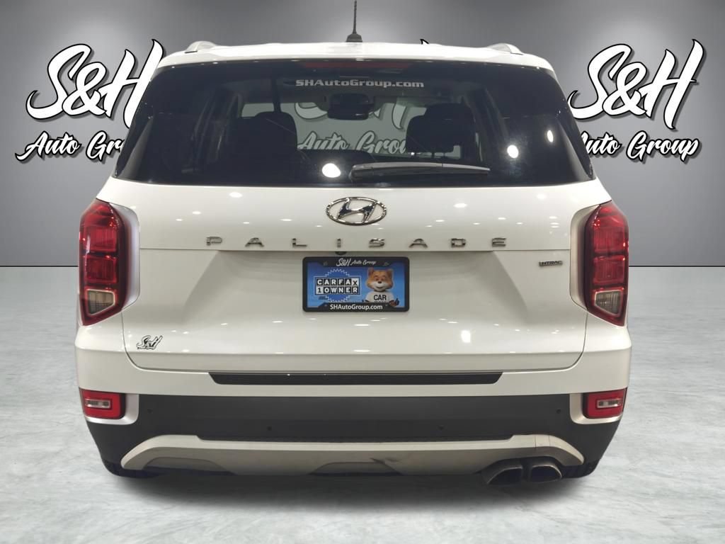Used 2021 Hyundai Palisade SEL AWD/4WD image 13