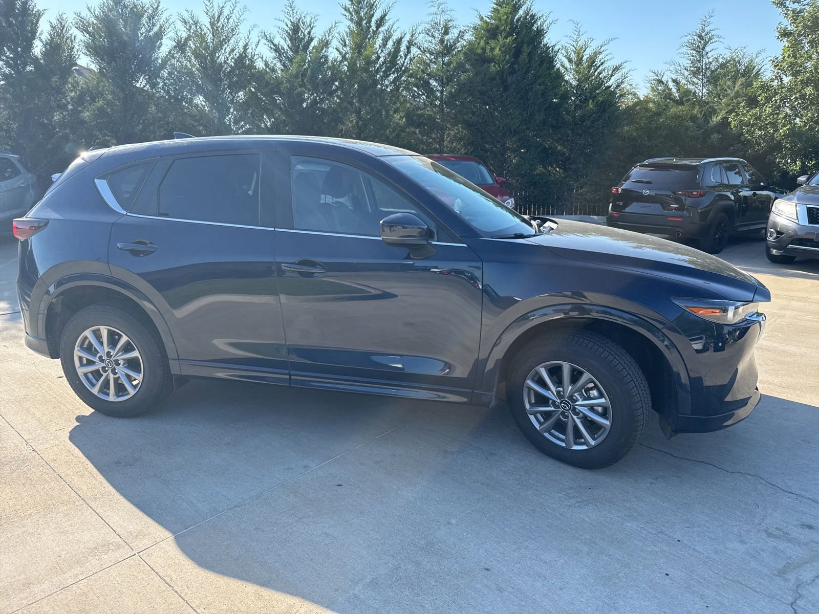 Used 2025 MAZDA CX-5 AWD 2.5 S w/ Select Package image 8