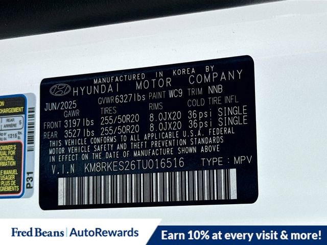 New 2026 Hyundai Palisade Limited image 22