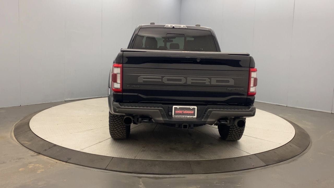Used 2021 Ford F150 Raptor w/ Equipment Group 801A High AWD/4WD image 4