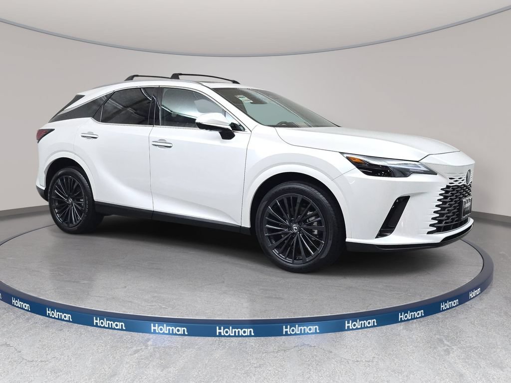 Certified 2025 Lexus RX 350h w/ Convenience Package AWD/4WD image 3