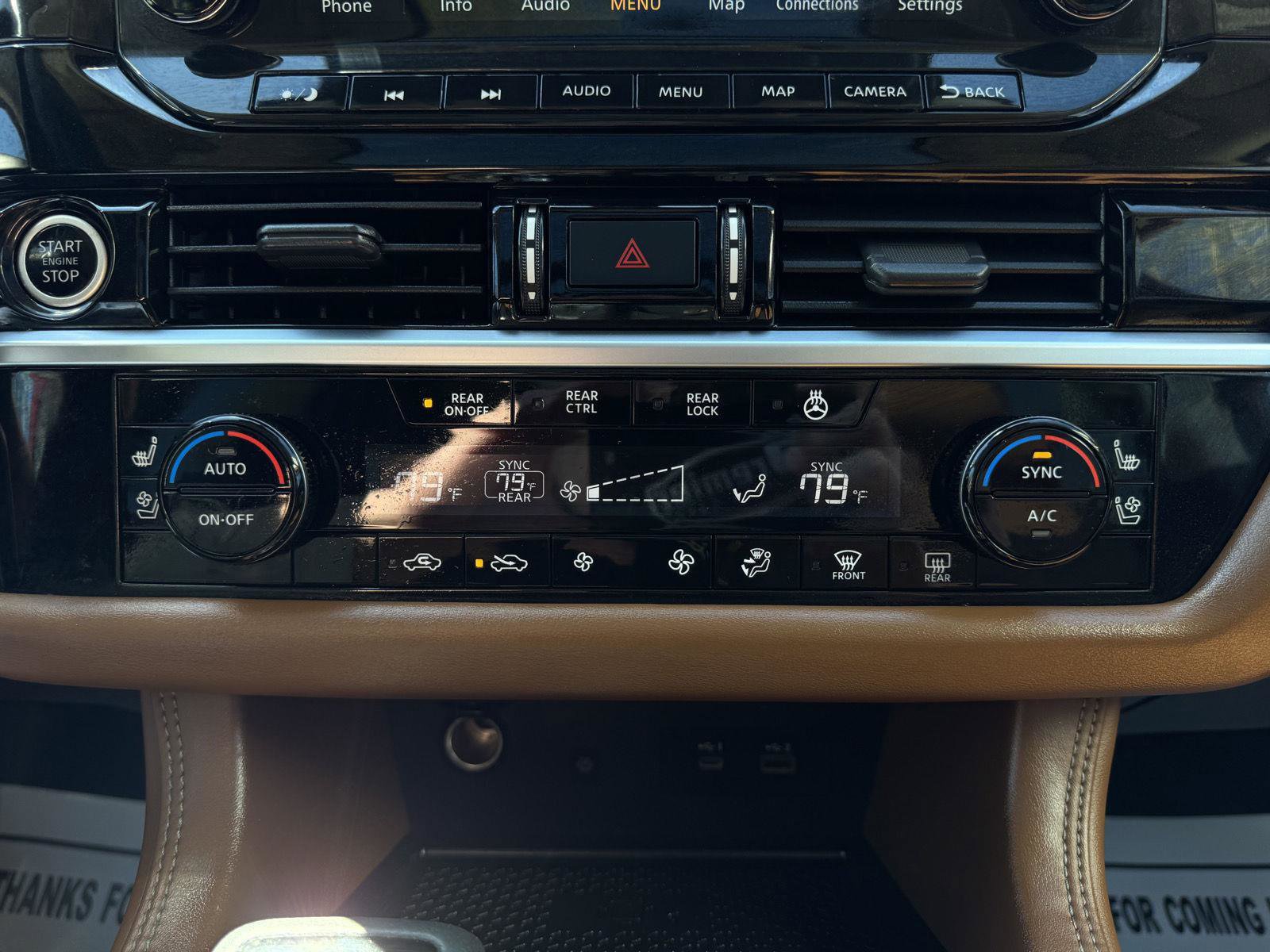 Used 2022 Nissan Pathfinder Platinum w/ Lighting Package (N93) FWD image 26