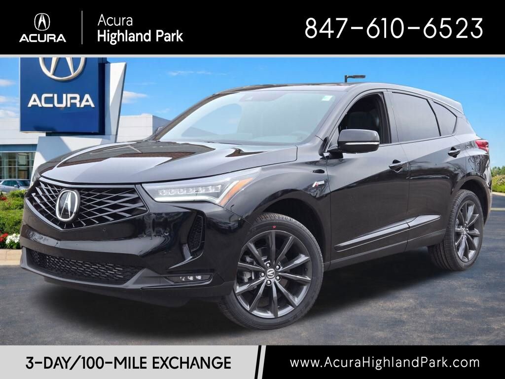 New 2026 Acura RDX A-Spec image 1