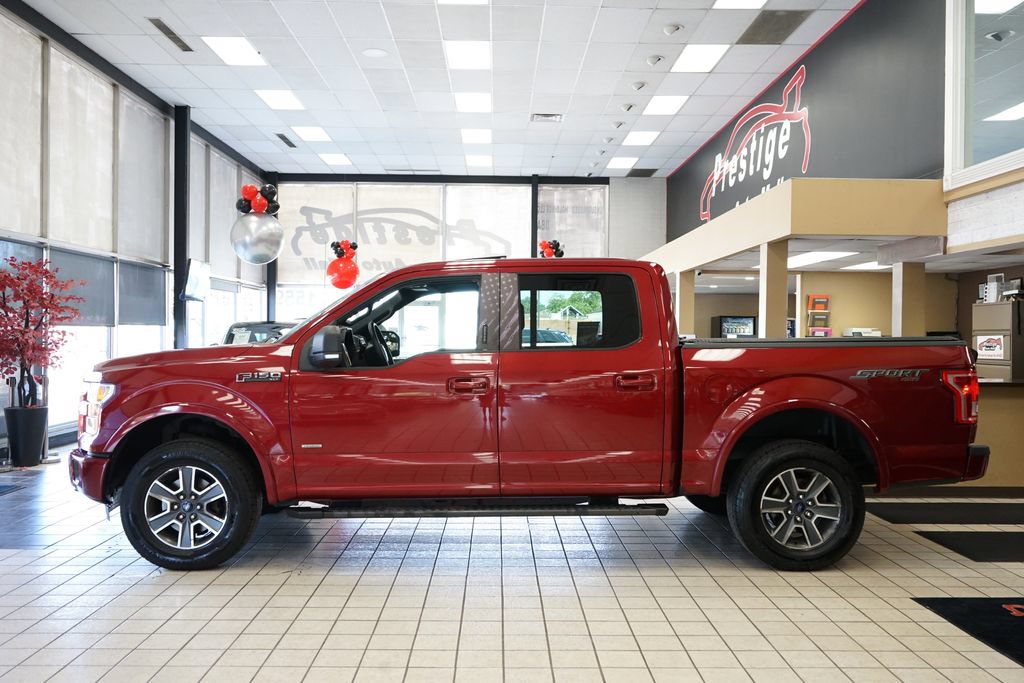 Used 2016 Ford F150 XLT w/ Equipment Group 302A Luxury AWD/4WD image 3