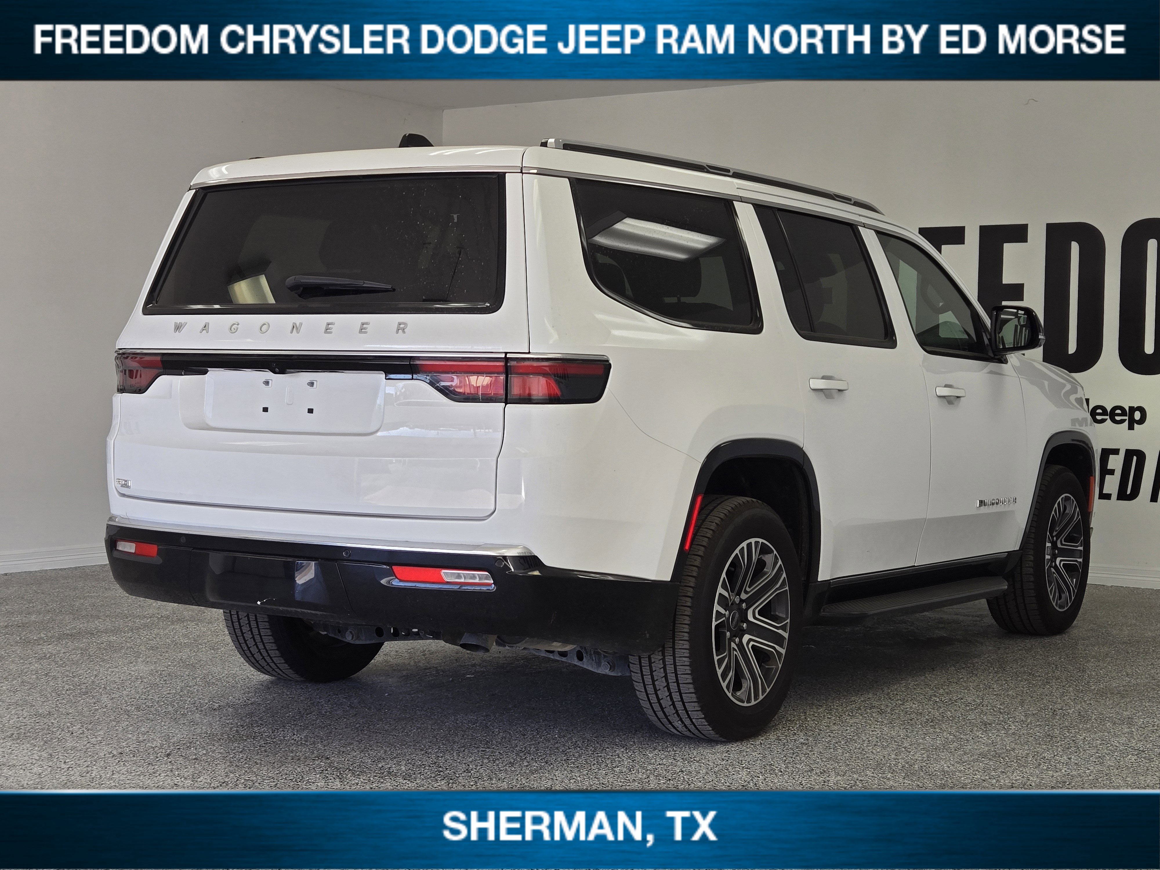 New 2025 Jeep Wagoneer 2WD image 3