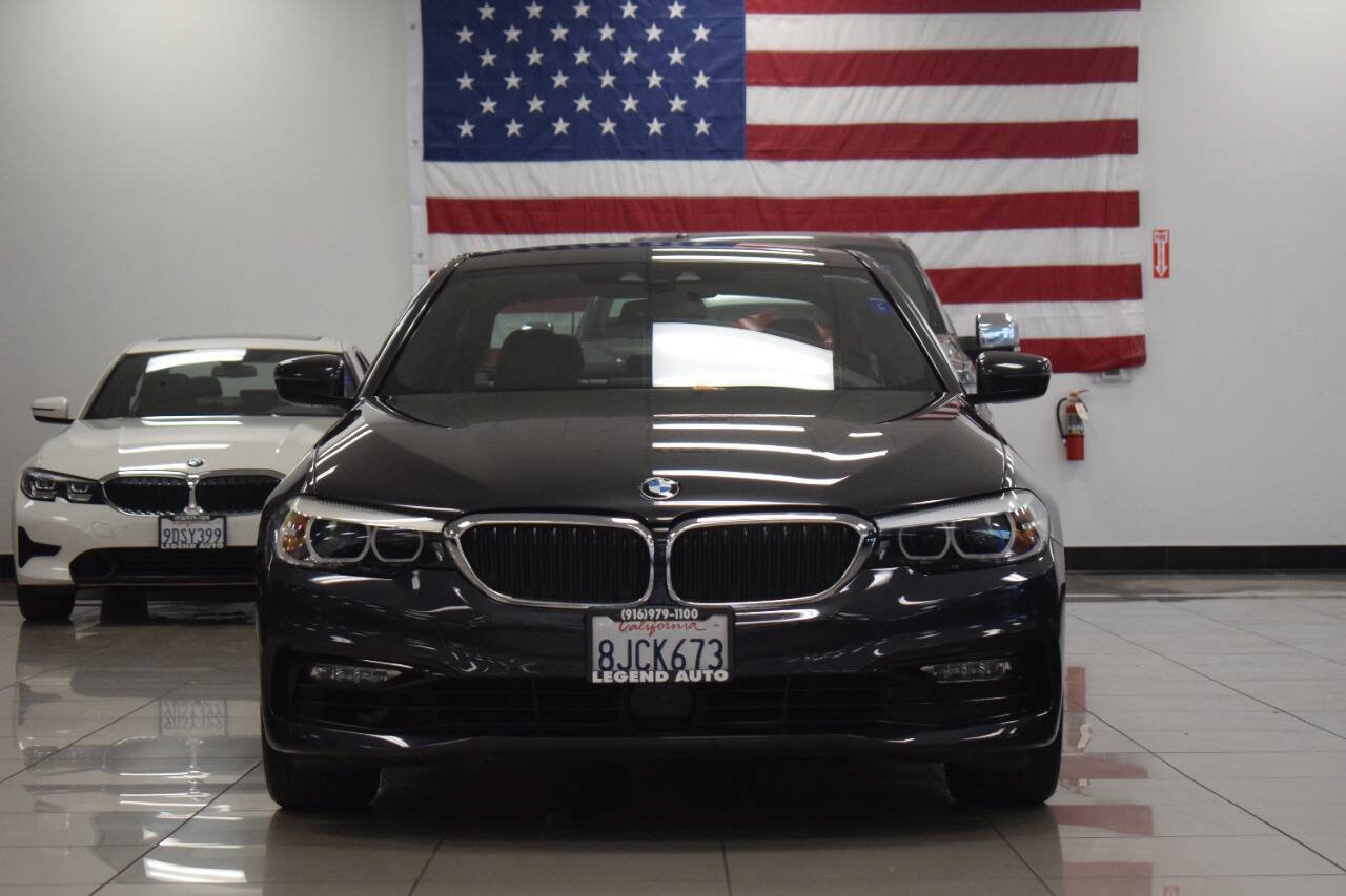 Used 2018 BMW 540i RWD image 9