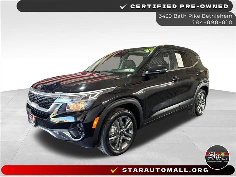 Used 2021 Kia Seltos S AWD/4WD image 1