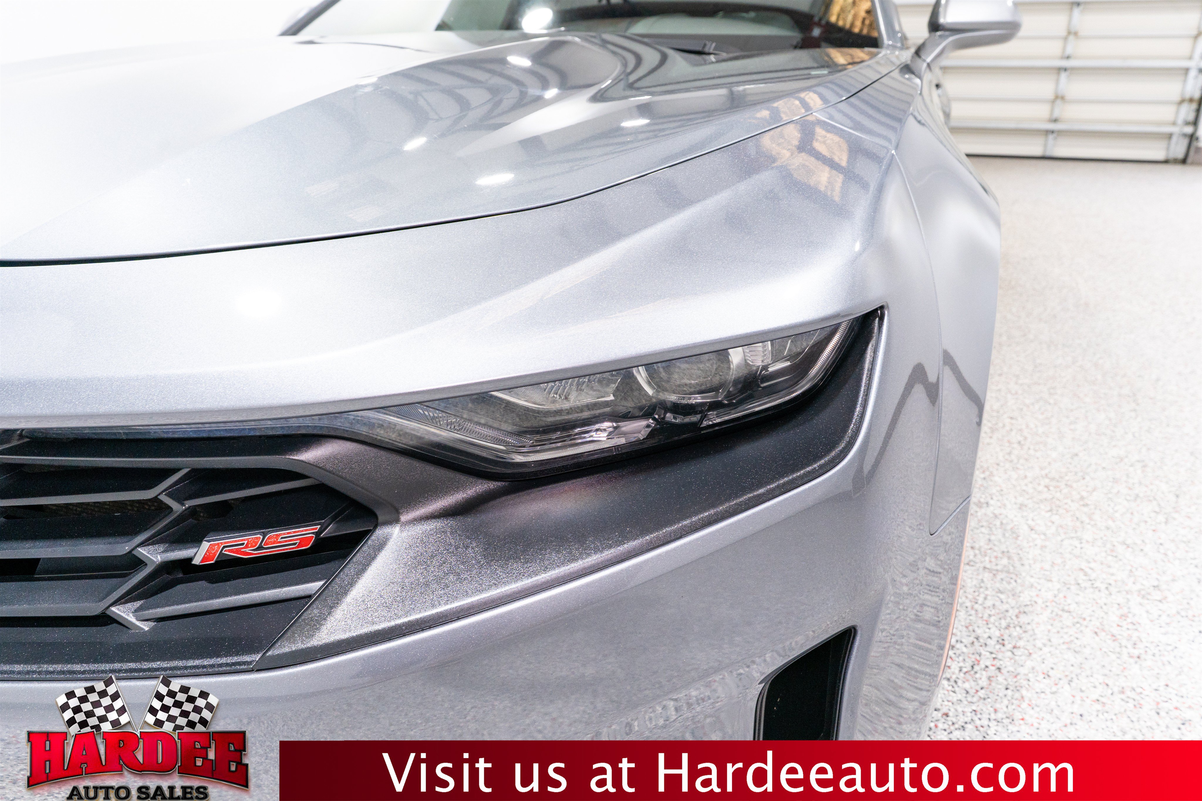 Used 2021 Chevrolet Camaro LT w/ RS Package RWD image 8