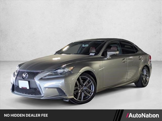 Used 2016 Lexus IS 200t w/ F Sport Package RWD video 1