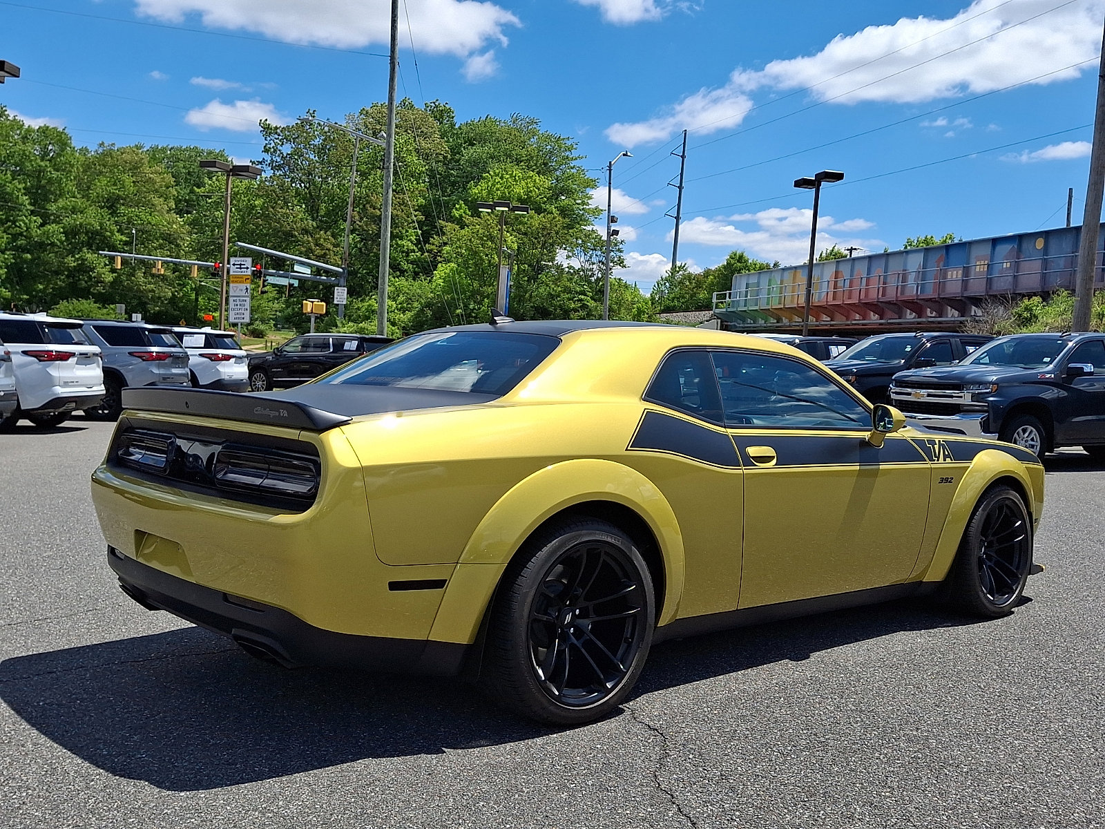 Used 2021 Dodge Challenger R/T Scat Pack RWD image 6