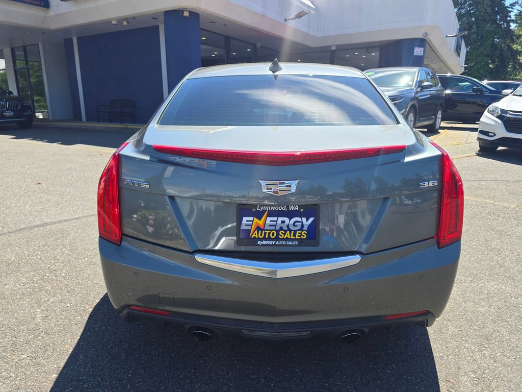 Used 2016 Cadillac ATS Luxury w/ Safety and Security Package RWD image 6