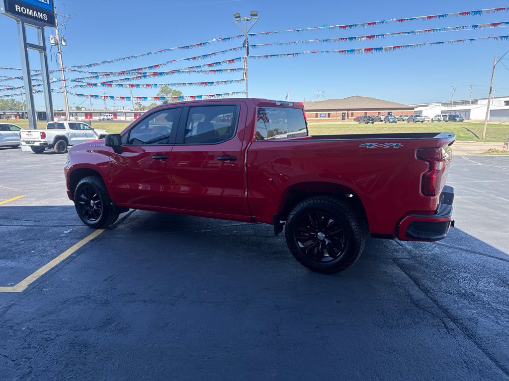 Used 2023 Chevrolet Silverado 1500 Custom AWD/4WD image 8