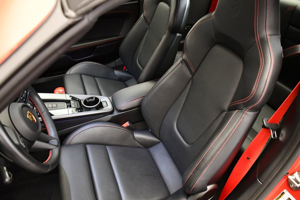 Used 2021 Porsche 911 Targa 4S Heritage Design image 42