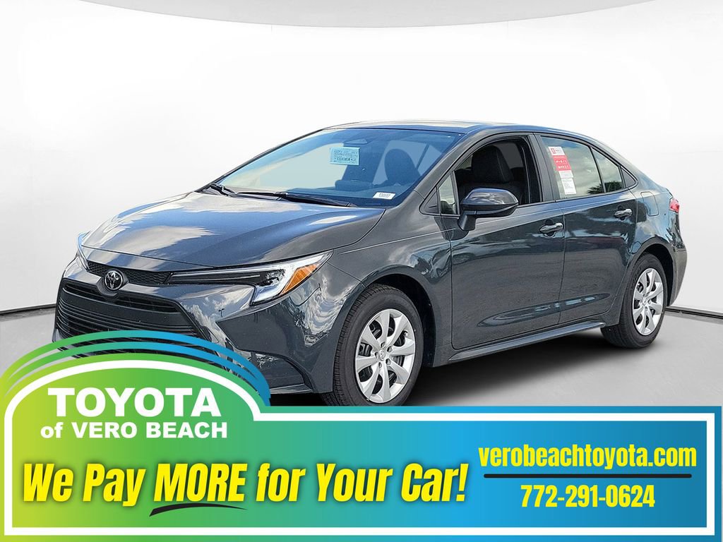New 2026 Toyota Corolla LE image 1