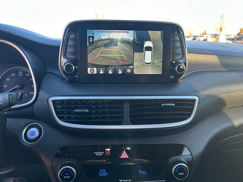 Used 2020 Hyundai Tucson Ultimate w/ Cargo Package image 21