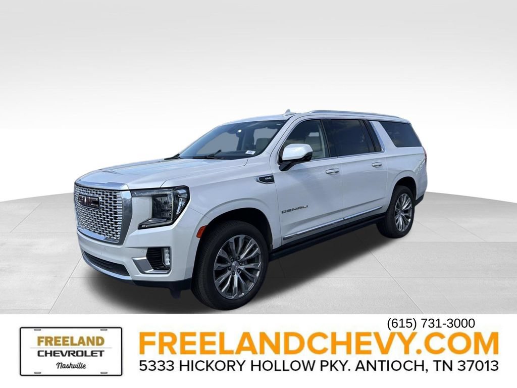 Used 2021 GMC Yukon XL Denali w/ Denali Ultimate Package RWD image 7