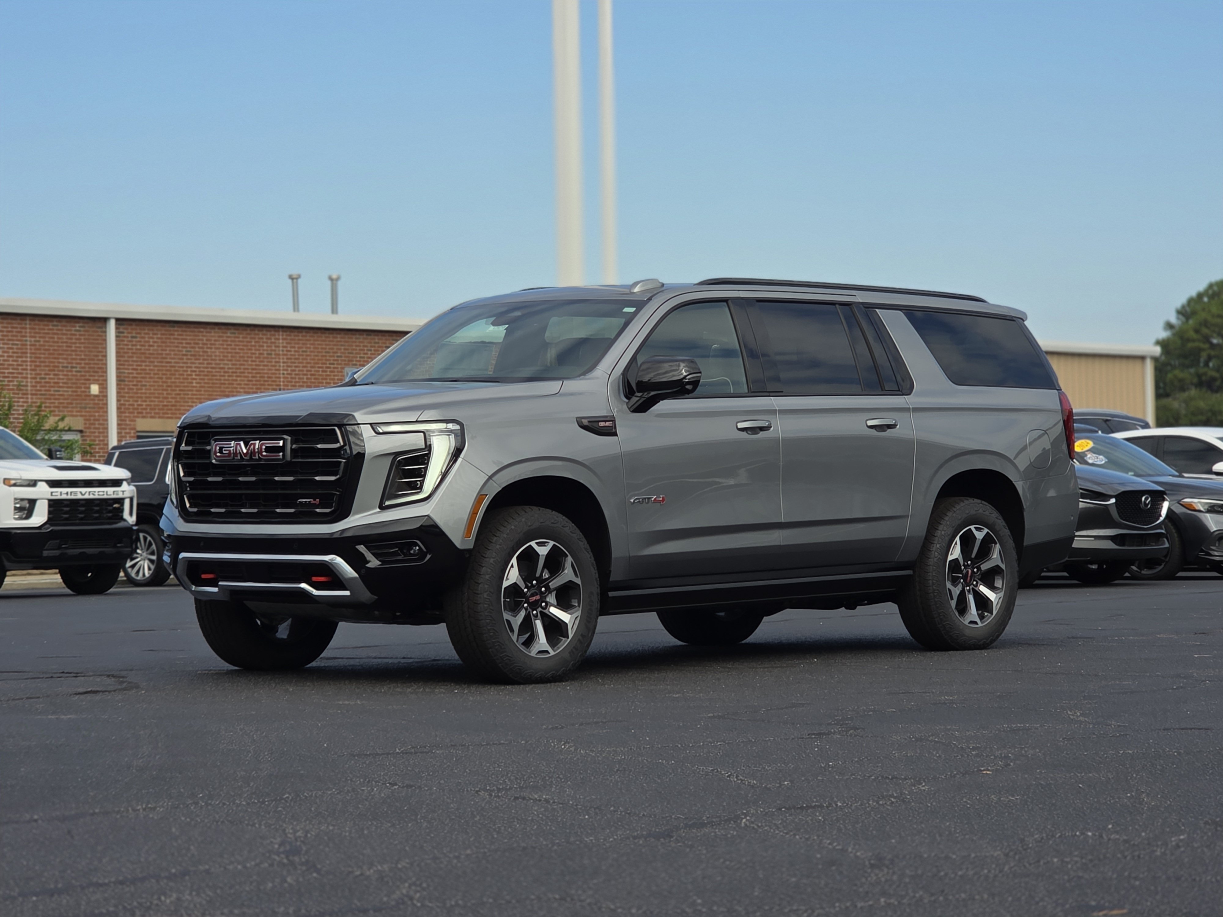 New 2026 GMC Yukon XL AT4 Ultimate w/ LPO, Floor Liner Package AWD/4WD image 2