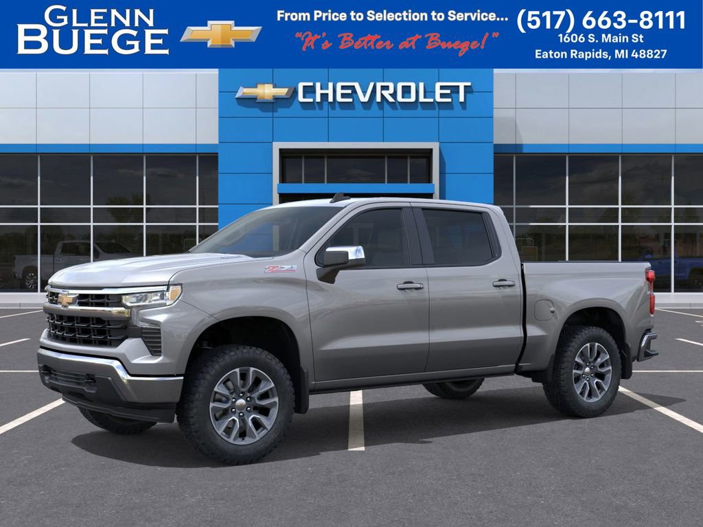 New 2026 Chevrolet Silverado 1500 LT