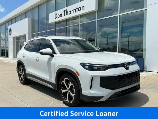 New 2026 Volkswagen Tiguan SE