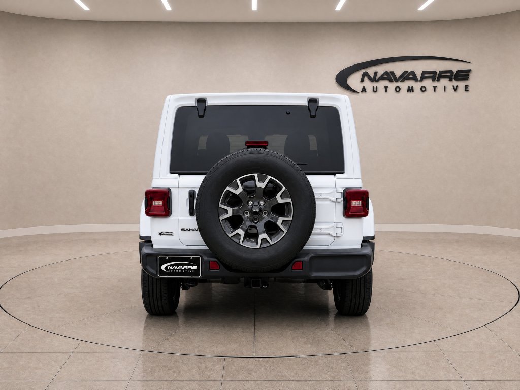New 2026 Jeep Wrangler Unlimited Sahara AWD/4WD image 4