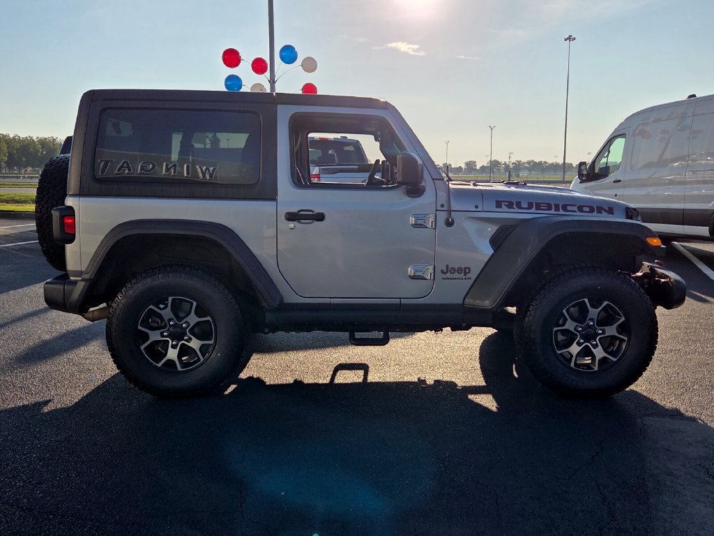 Used 2018 Jeep Wrangler Rubicon AWD/4WD image 8