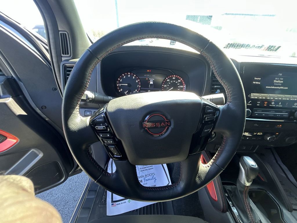 Used 2024 Nissan Frontier PRO-4X w/ Off-Road Protection Package image 20