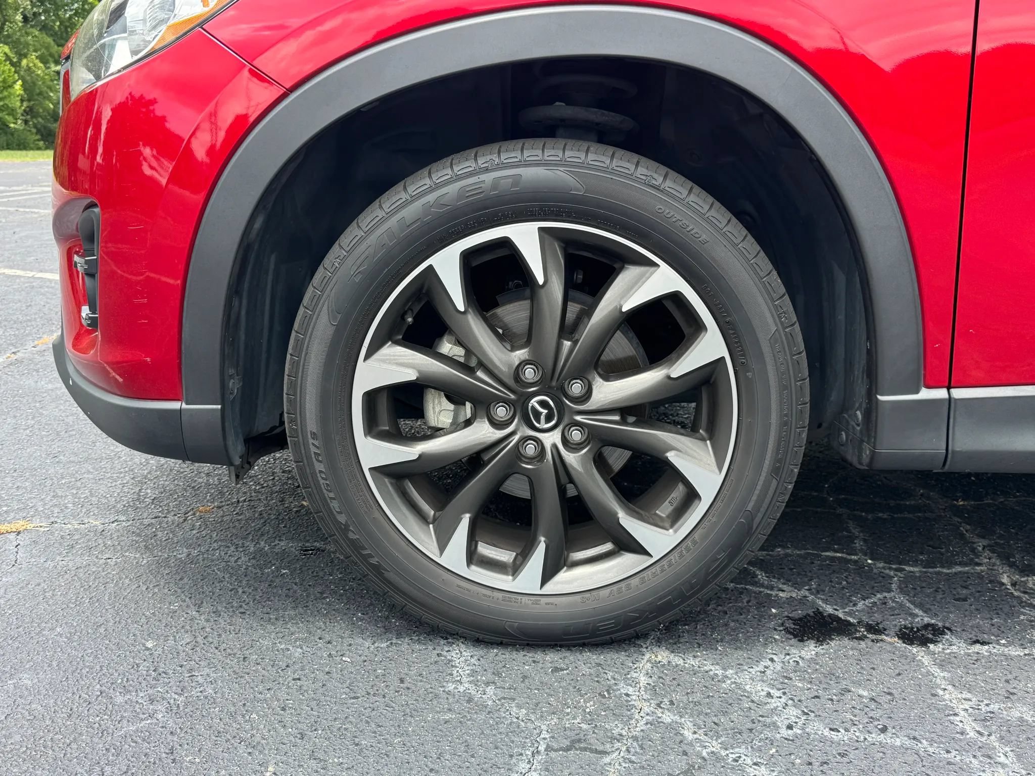 Used 2016 MAZDA CX-5 Grand Touring FWD image 2