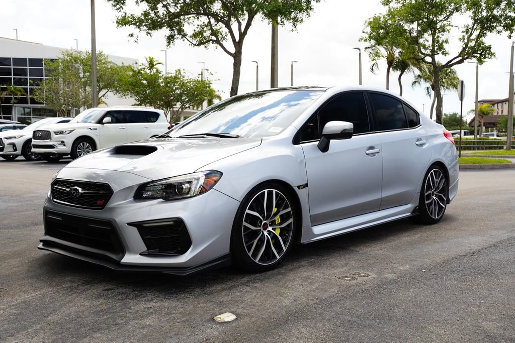 Used 2019 Subaru WRX STI w/ Popular Package #3 (IZT) image 18