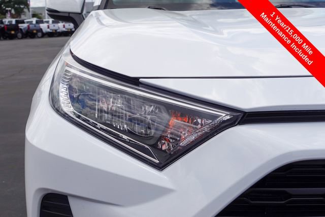 Certified 2021 Toyota RAV4 XLE AWD/4WD image 6